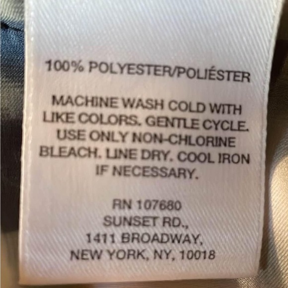 NEW Sunset Road Size 4 Women’s Belted Skirt Unlined - Picture 5 of 5